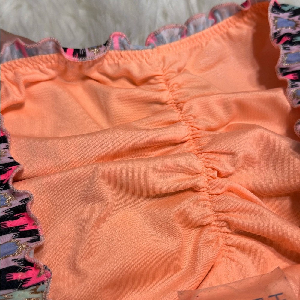 Victoria Secret |Colorful | Ruffled Bikini Bottom | Medium - Picture 7 of 8